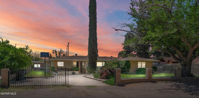 214 HERMOSA Lane, El Paso, TX 79922