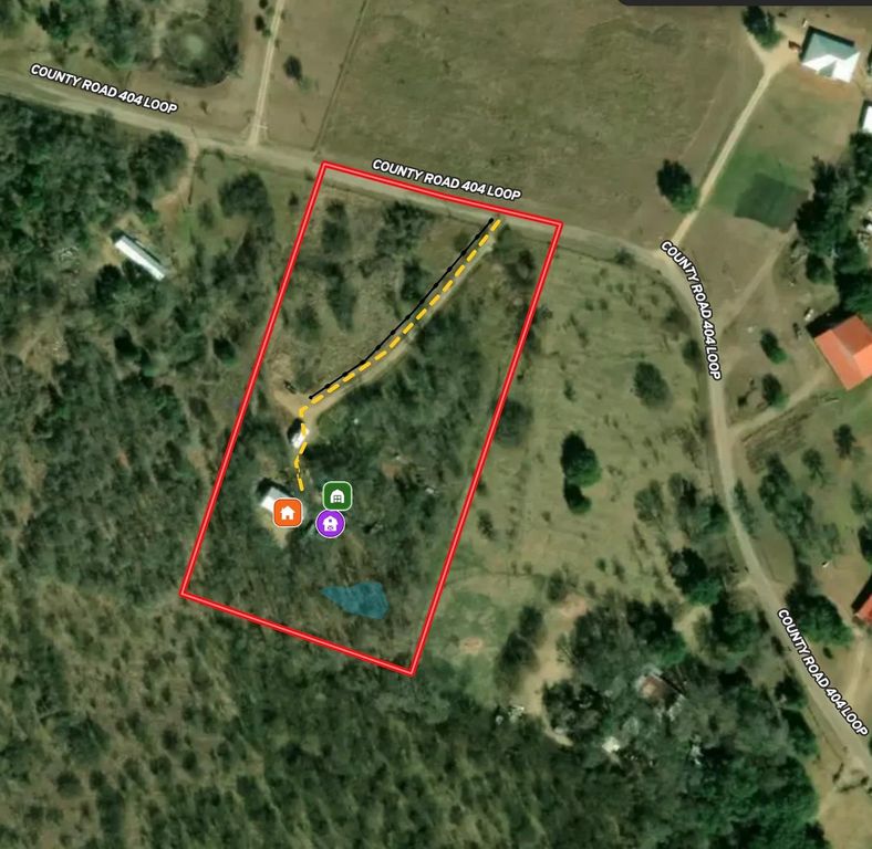 2348 County Road 404 LOOP, Bartlett, TX 76511