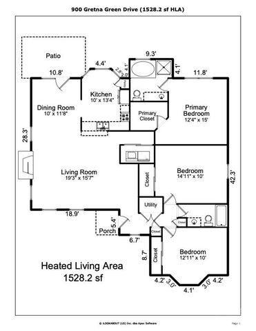 900 Gretna Green Drive, Charlotte, NC 28217