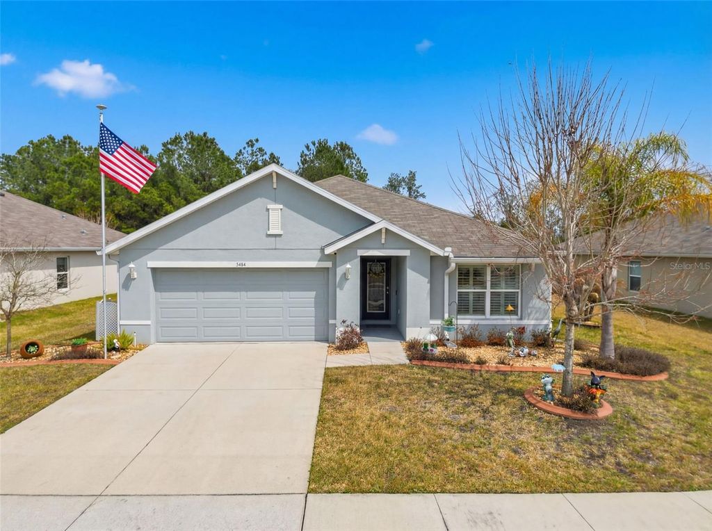 5484 DIANTHA WAY, Brooksville, FL 34604