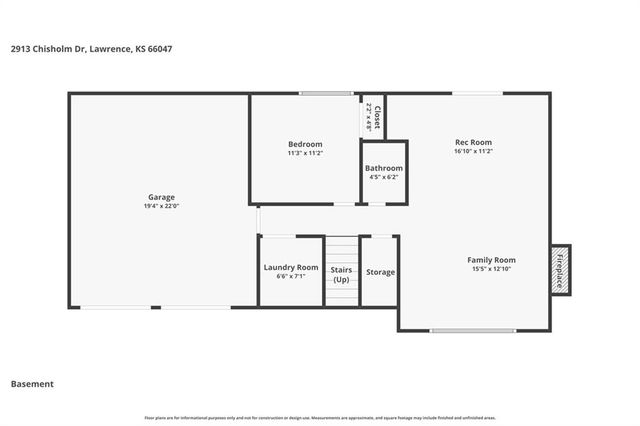 2913 Chisholm Drive, Lawrence, KS 66047
