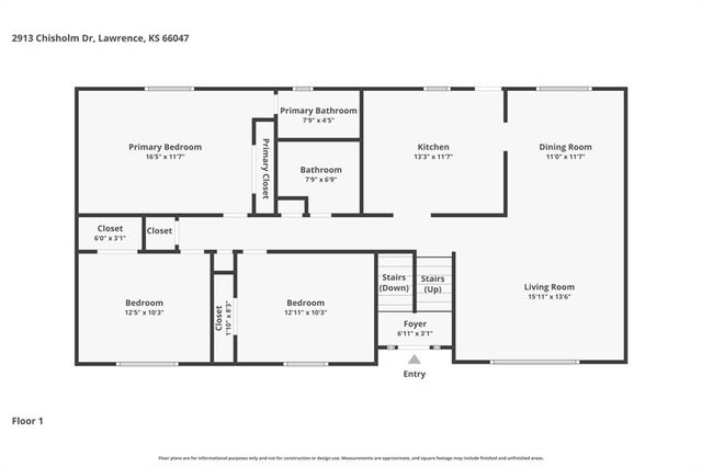 2913 Chisholm Drive, Lawrence, KS 66047