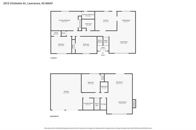 2913 Chisholm Drive, Lawrence, KS 66047