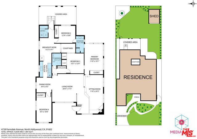 4728 Farmdale Avenue, Valley Village, CA 91602