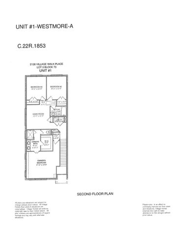 2146 Village Walk Place, Aledo, TX 76008