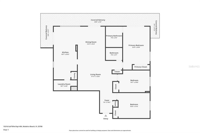 15316 GULF BOULEVARD 404, Madeira Beach, FL 33708