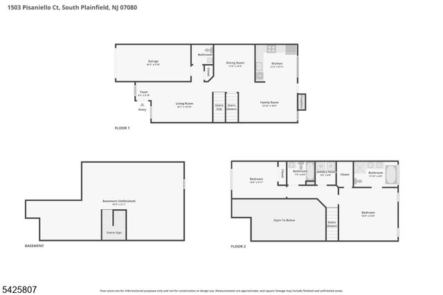1503 Pisaniello Ct, South Plainfield Boro, NJ 07080