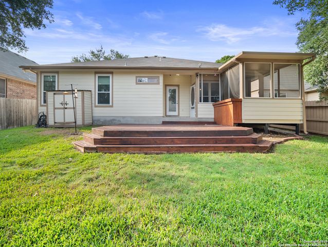 4631 Eldon Run, San Antonio, TX 78247