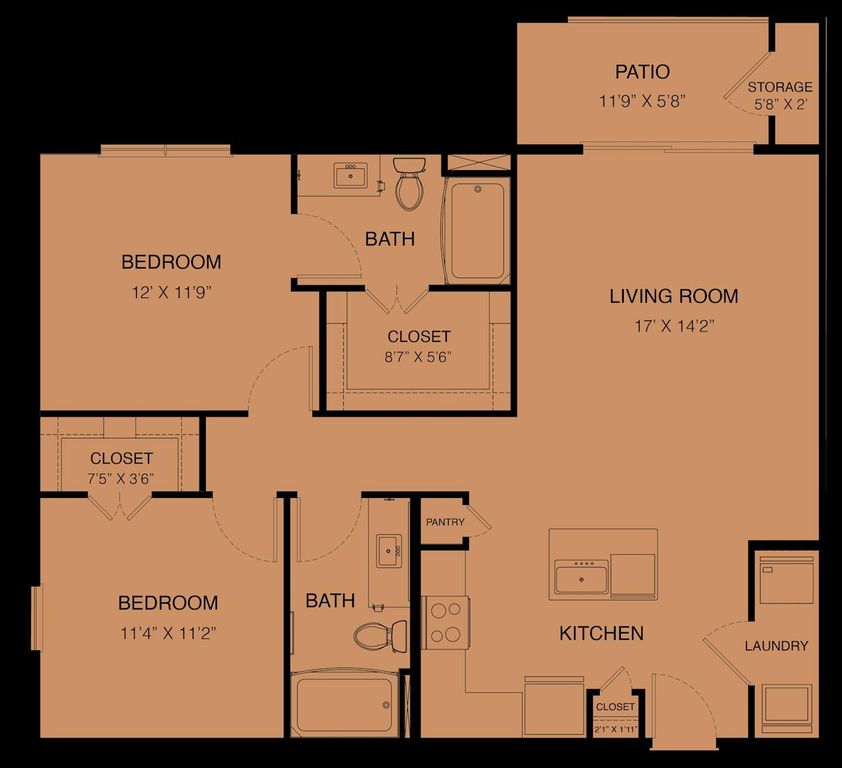 12001 Heatherly DR 7214, Austin, TX 78747