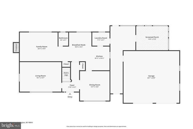 2706 EBRIGHT RD, Wilmington, DE 19810