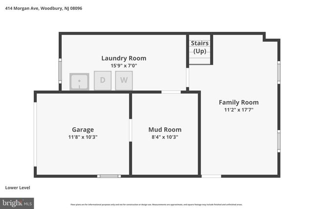 414 MORGAN AVE, Woodbury, NJ 08096