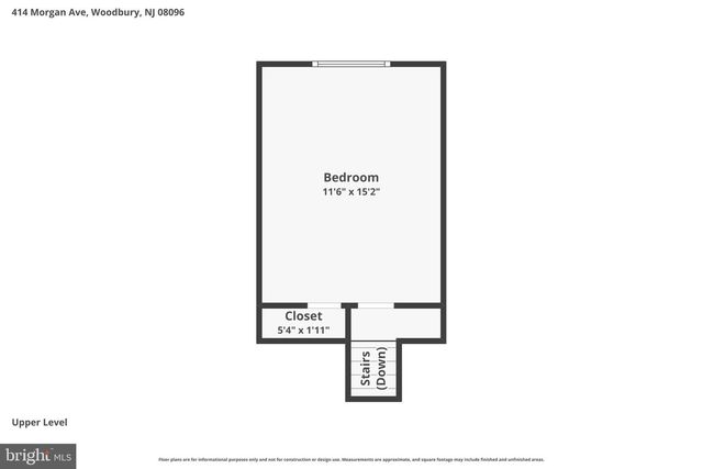 414 MORGAN AVE, Woodbury, NJ 08096