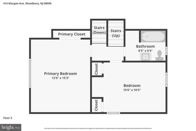 414 MORGAN AVE, Woodbury, NJ 08096