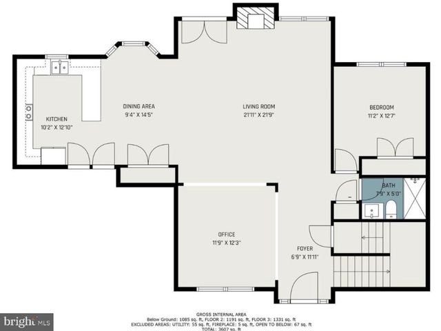54 STONEWALL DR, Stafford, VA 22556