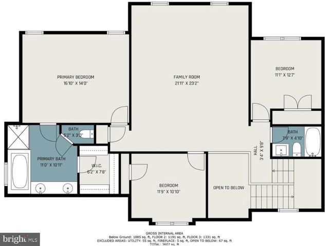 54 STONEWALL DR, Stafford, VA 22556