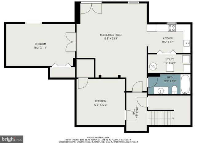 54 STONEWALL DR, Stafford, VA 22556