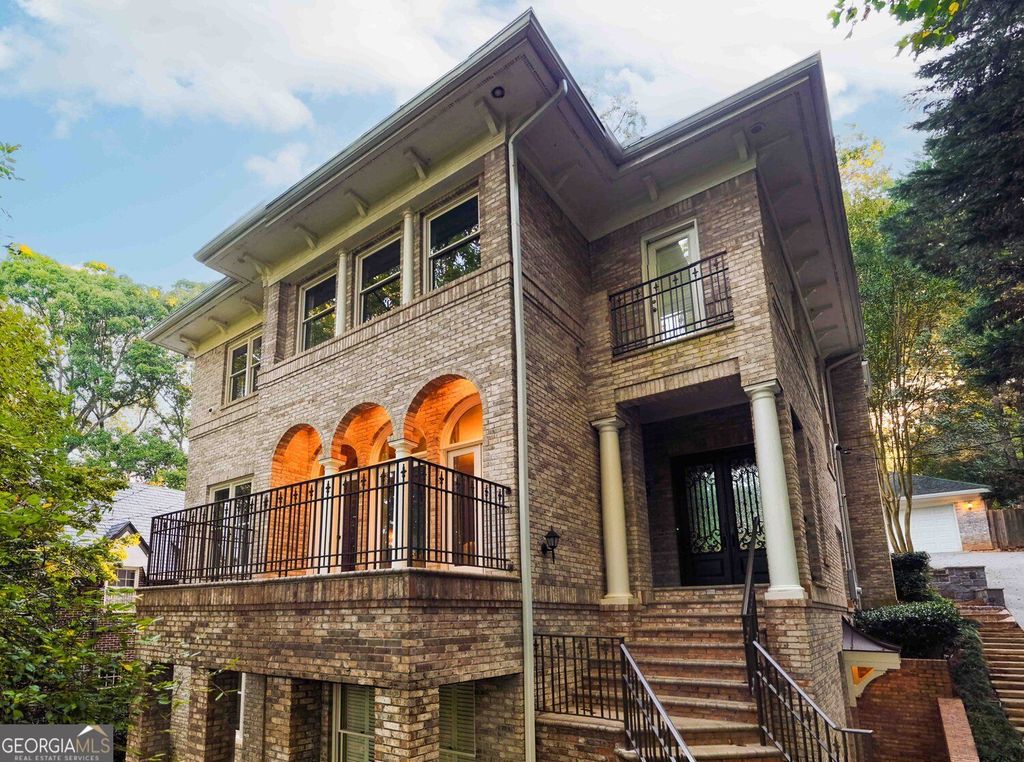 935 Clifton Road NE, Atlanta, GA 30307 — exterior