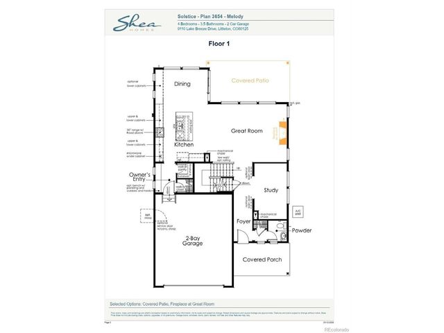 8849 Buttonwillow Dr, Littleton, CO 80125