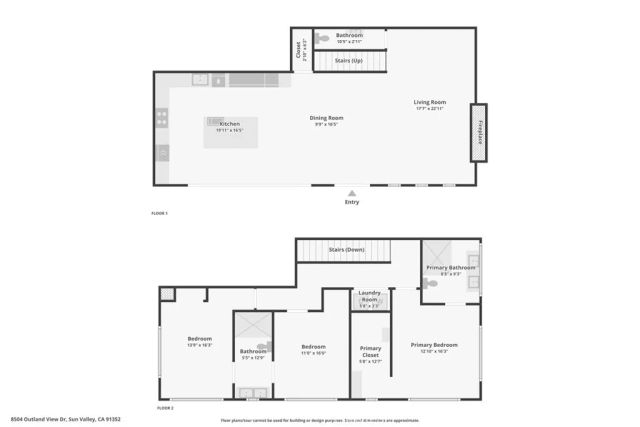 8504 Outland View Drive, Sun Valley, CA 91352