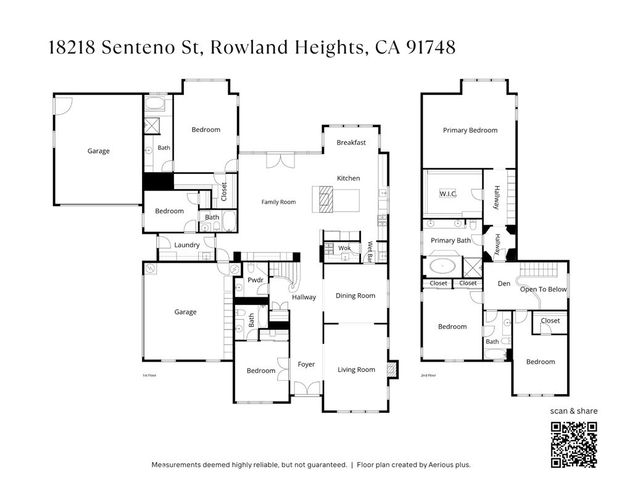 18218 Senteno St, Rowland Heights, CA 91748