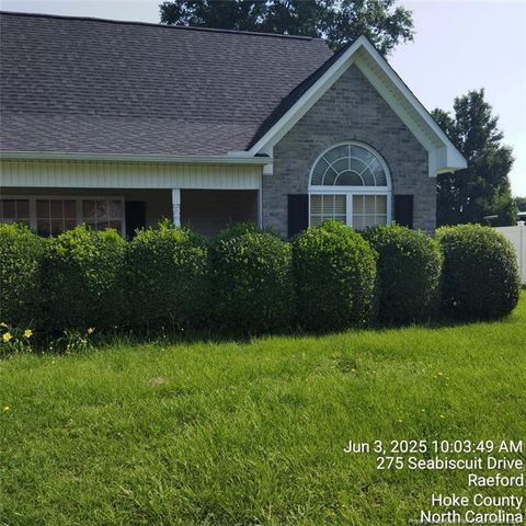 275 Seabiscuit Drive, Raeford, NC 28376