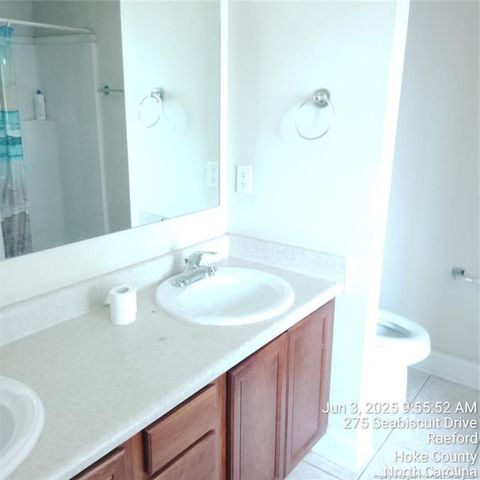 275 Seabiscuit Drive, Raeford, NC 28376