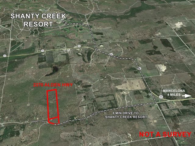 2370 Alden Highway, Mancelona, MI 49659