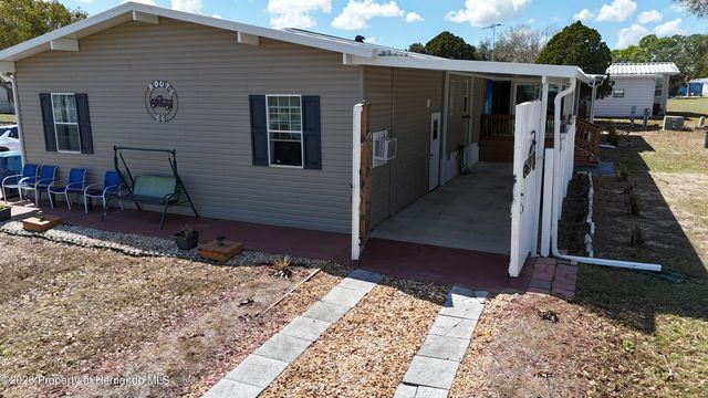 8144 Weatherford Avenue, Brooksville, FL 34613