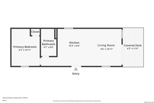 1932 Live Oak Dr, Canyon Lake, TX 78133