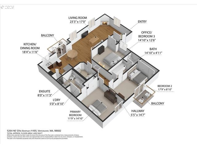 5264 Ne 121ST Ave K65, Vancouver, WA 98682