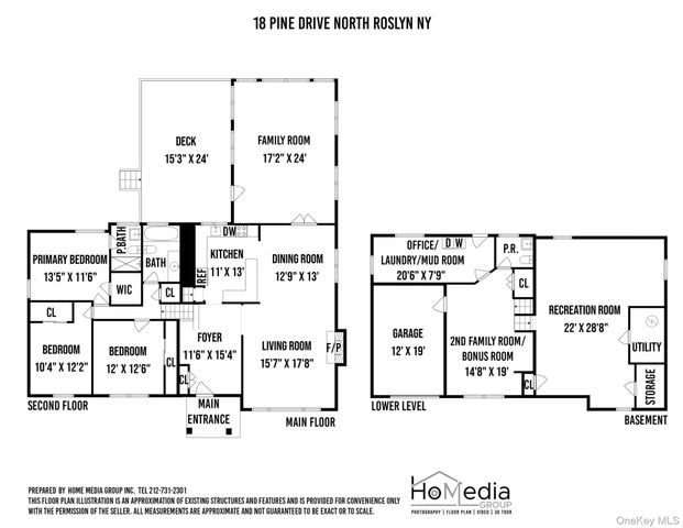 18 Pine Drive N, Roslyn, NY 11576