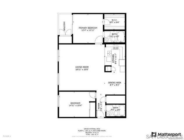 2037 Burton St 43, San Diego, CA 92111