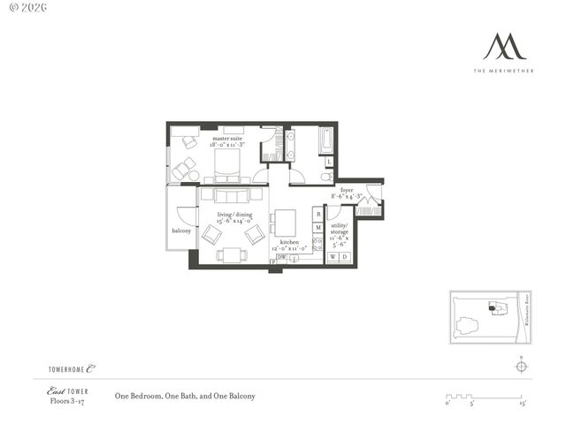 836 S CURRY St 706, Portland, OR 97239