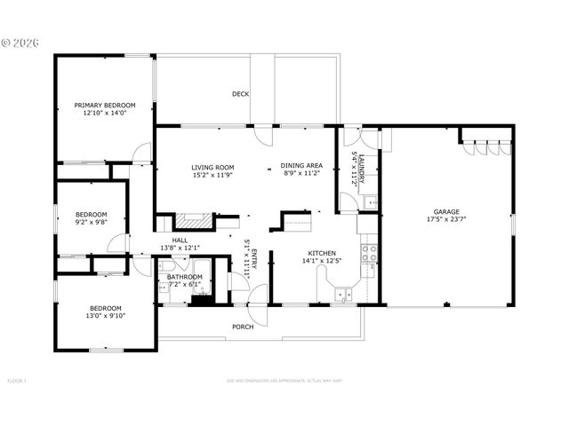 12115 Sw FAIRCREST St, Portland, OR 97225