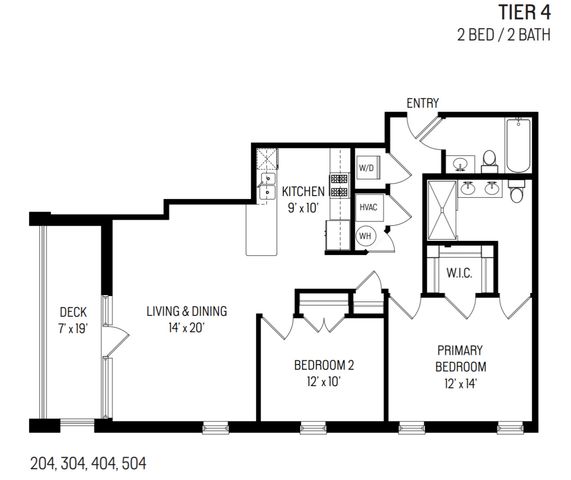 3204 N Kostner Avenue 204, Chicago, IL 60641