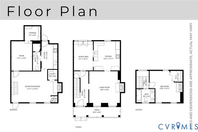 2513 E Grace St, Richmond, VA 23223