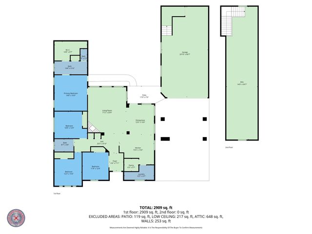 1917 Amado Lane, League City, TX 77573