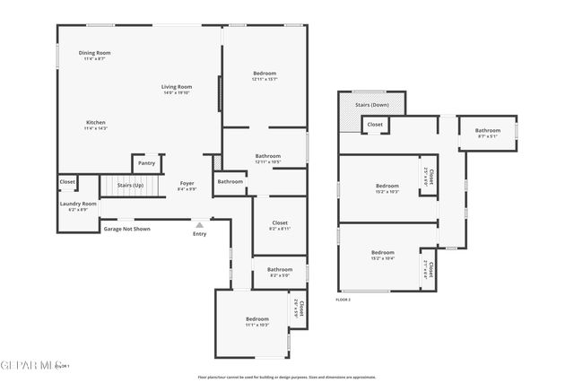 911 DEWSBURY Way, Horizon City, TX 79928