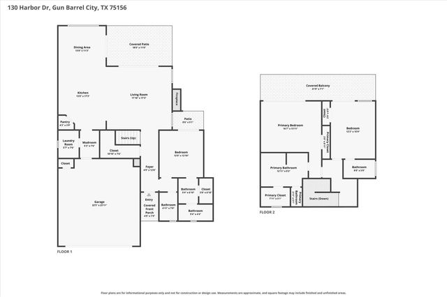 130 Harbor Drive, Gun Barrel City, TX 75156