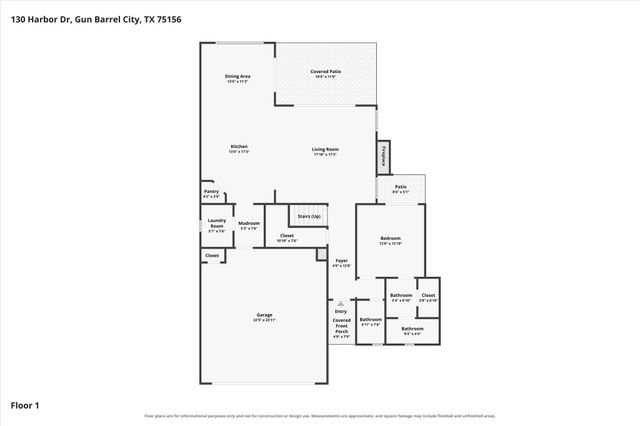 130 Harbor Drive, Gun Barrel City, TX 75156