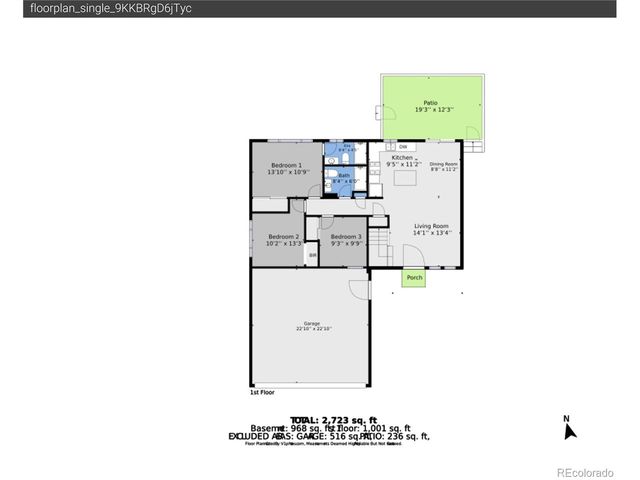 5041 W 71st Pl, Westminster, CO 80030