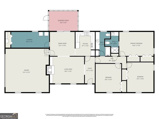 3642 Rainbow Circle SW, Snellville, GA 30039