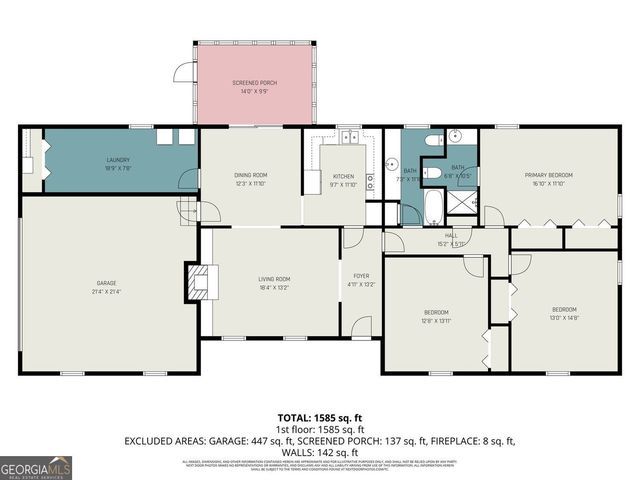3642 Rainbow Circle SW, Snellville, GA 30039