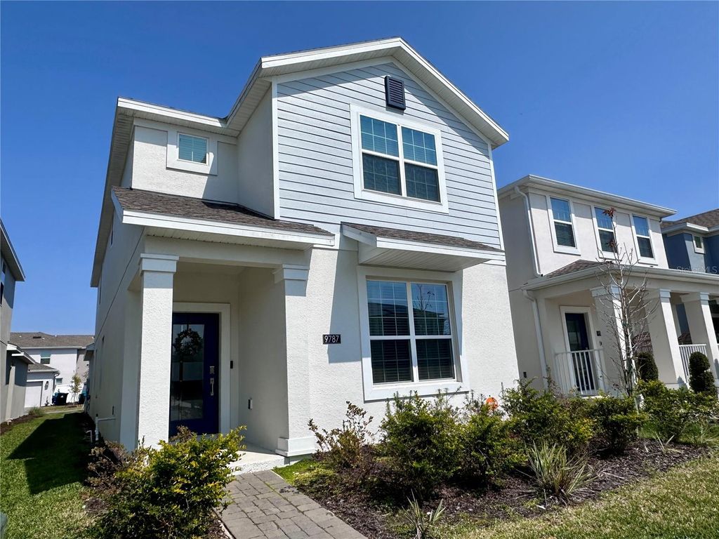 Image 1 of property listing at 9787 INTRODUCTION WAY, Orlando, FL 32832