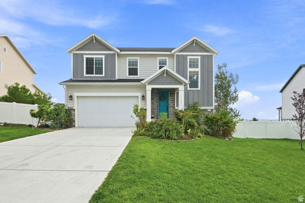 2282 N ELDERBERRY DR, Saratoga Springs, UT 84045 — exterior
