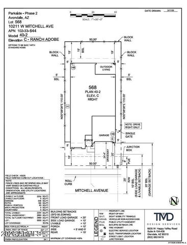 10211 W MITCHELL Avenue, Avondale, AZ 85392
