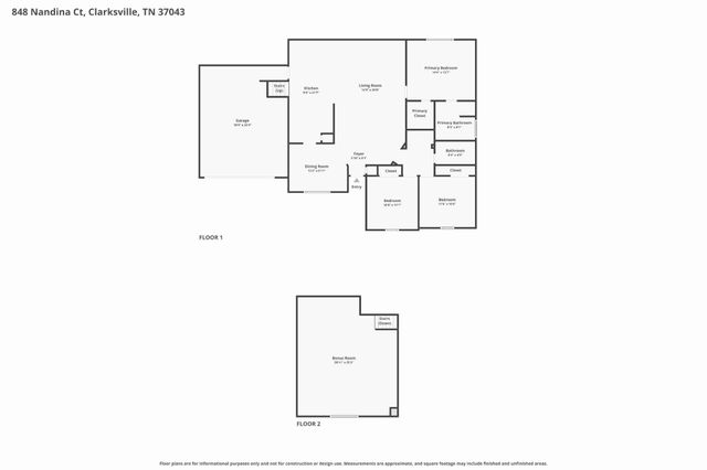 848 Nandina Ct, Clarksville, TN 37043