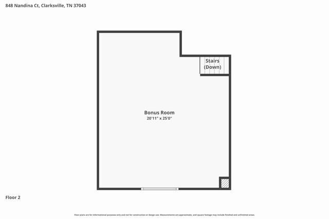 848 Nandina Ct, Clarksville, TN 37043