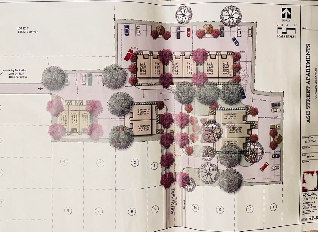 1220 & 1221 Ash Street, Conway, AR 72034