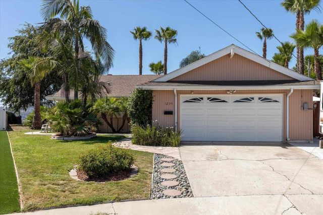 1235 El Mio Drive, El Cajon, CA 92020
